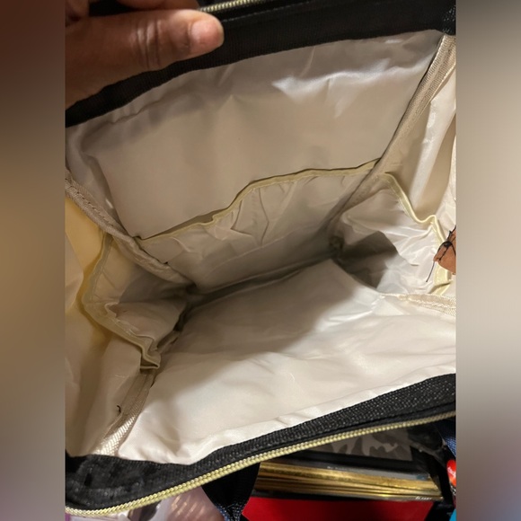 Mother and Baby Backpack Anti-Theft Backpack (Color : Red with White) NEW! - Picture 7 of 9